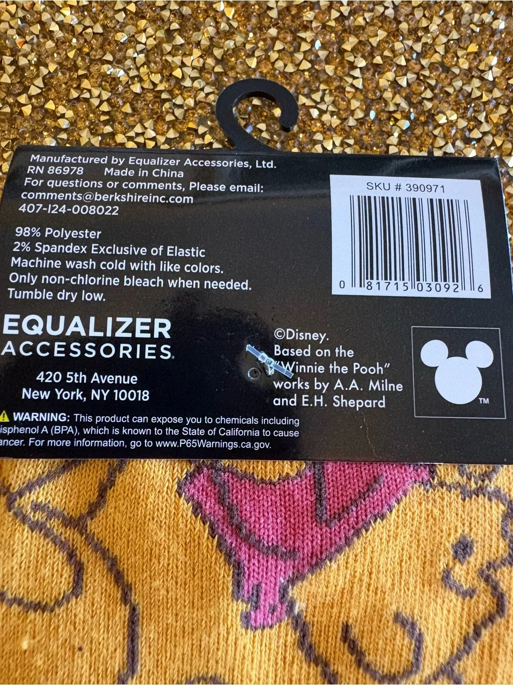 Disney official crew